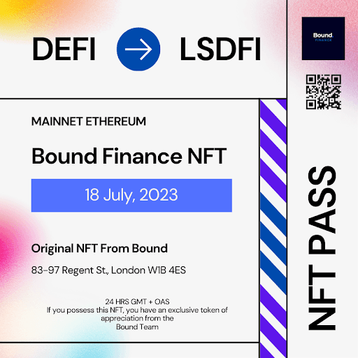 Bound Finance NFT