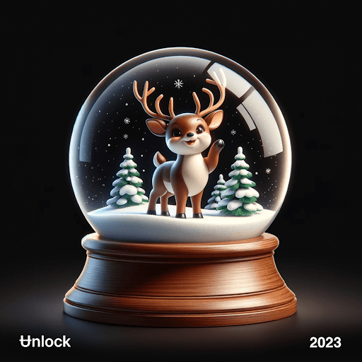 Unlock Protocol Advent Calendar 2023