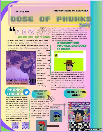 DOSE OF PHUNKS EDITIONS