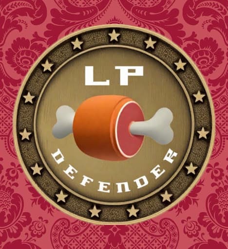 LP DEFENDER SEAL - Tomato Red