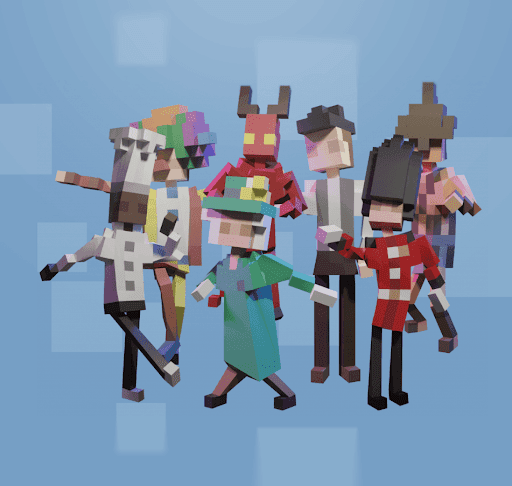 Voxel Ville Avatars