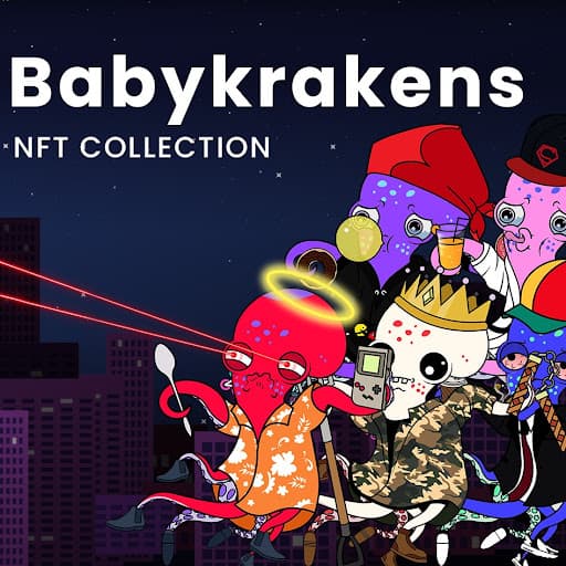 Babykrakens Official NFT Collection