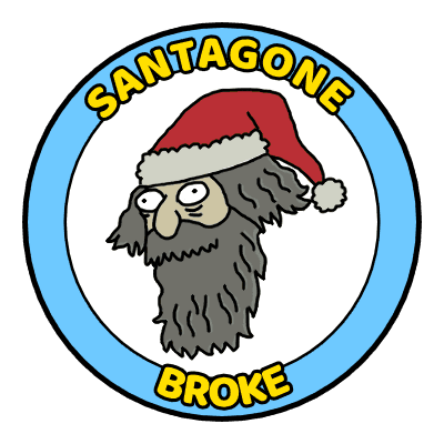 SantaGoneBroke