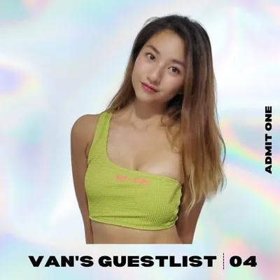 Van's Genesis Guestlist