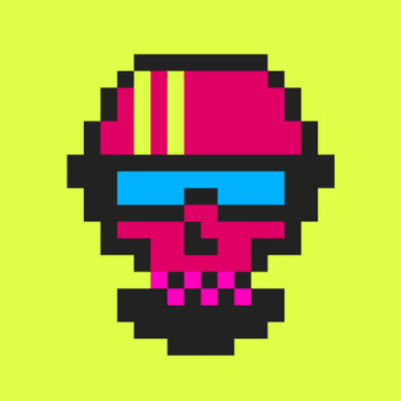 Cyber CryptoSkulls