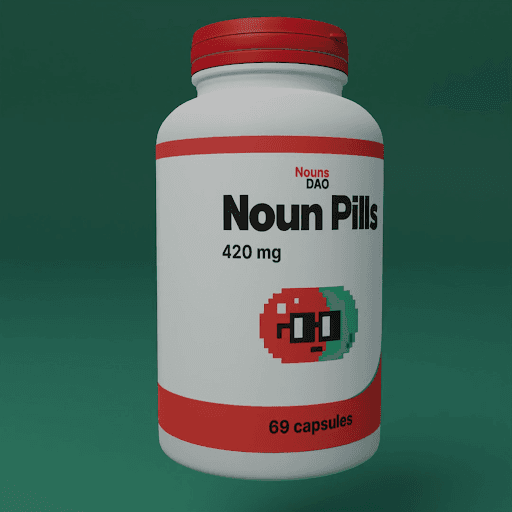 Noun Pilled ⌐◨-◨+💊