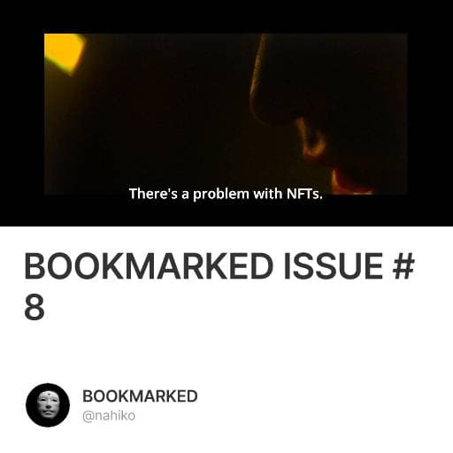 BOOKMARKED ISSUE #8