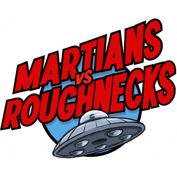 Martians vs Roughnecks Weapons