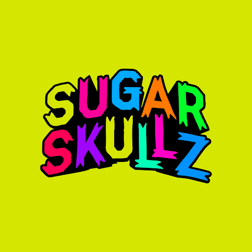 Sugar Skullz by Pandaverse