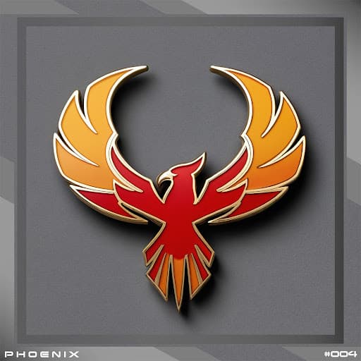 Pin 004 - Phoenix Tier 4 Supporter Pin