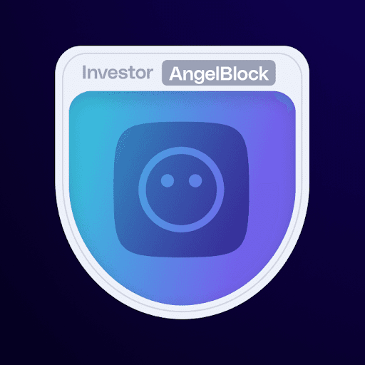 AngelBlock investor's badges