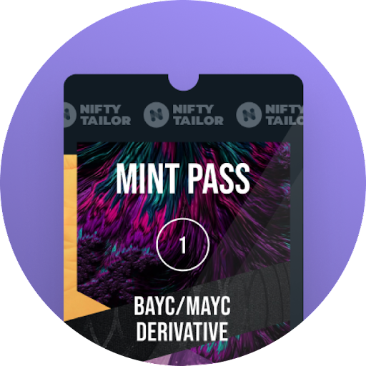 Nifty Tailor Genesis Mintpass