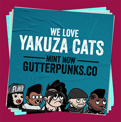 Gutter Punks - Yakuza Cats