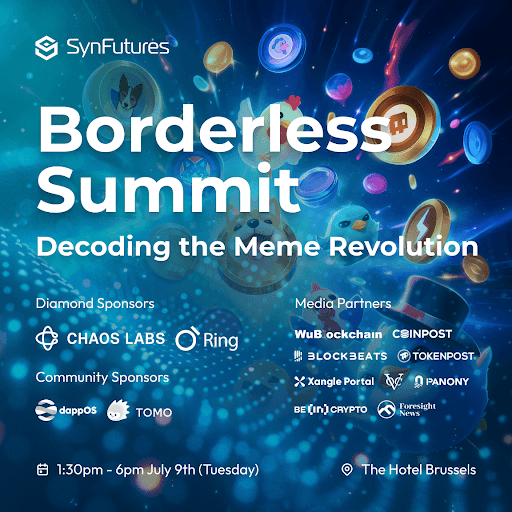 Borderless Summit (ETHCC): Decoding the Meme Revolution