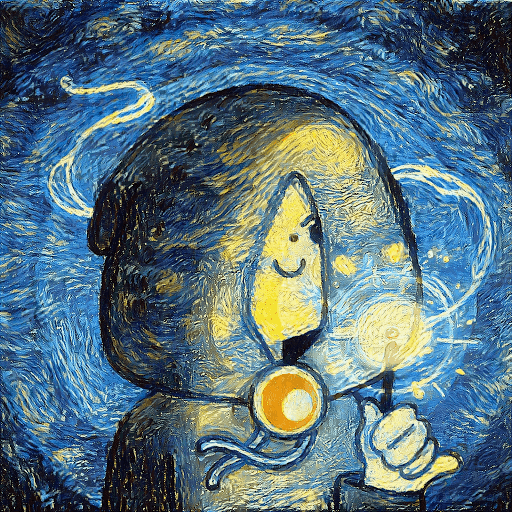 Starry Night Booki