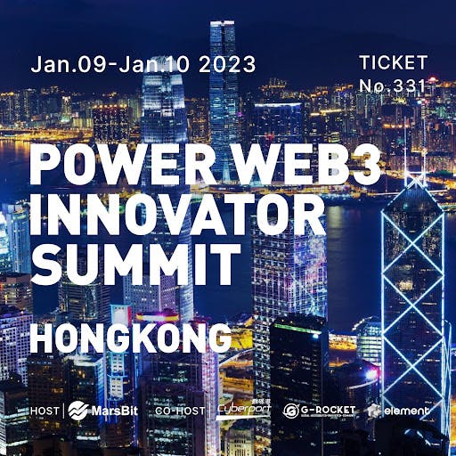 Power Web3 Hongkong