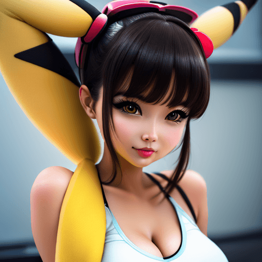 Pikachu Girls