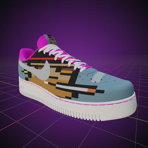 AR PUNKS AIR FORCE 1