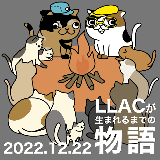 The Story of LLAC. Dec. 22, 2022, POAP