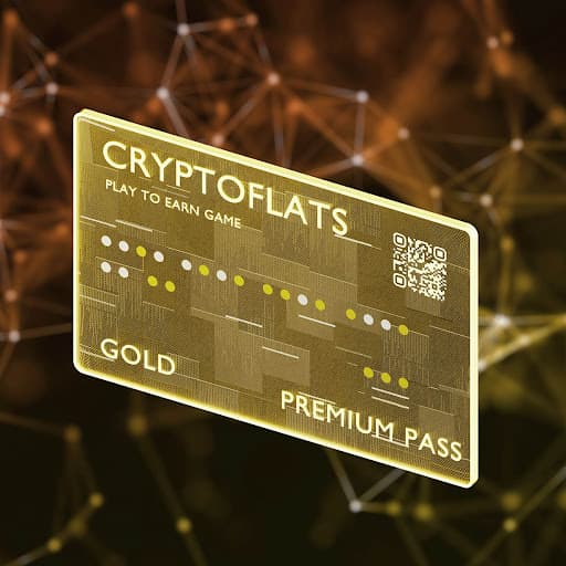 Cryptoflats GEN#0 NFT PASS