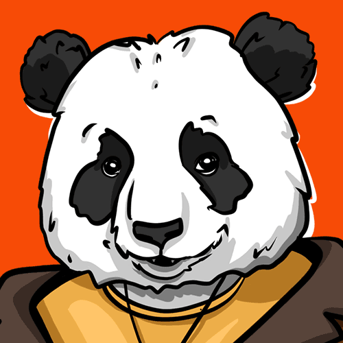 Exclusive Max the Panda NFTs by Bitcasino.io