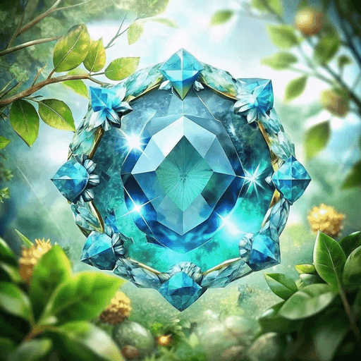 Mythical Forest: Sapphire Gem