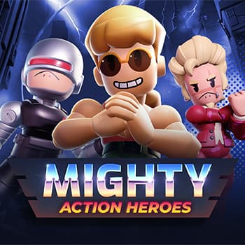 Mighty Action Heroes - Heroes