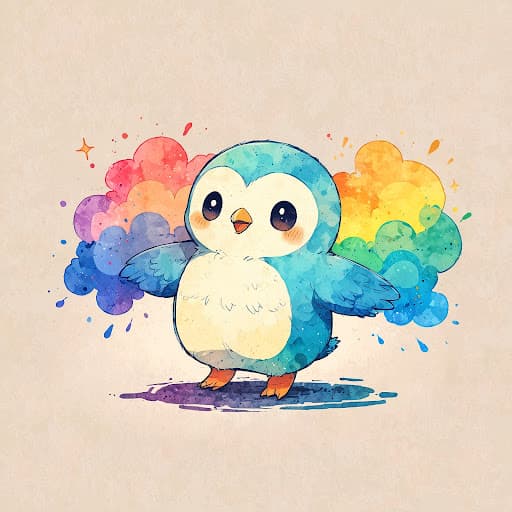 Rainbow Piplup