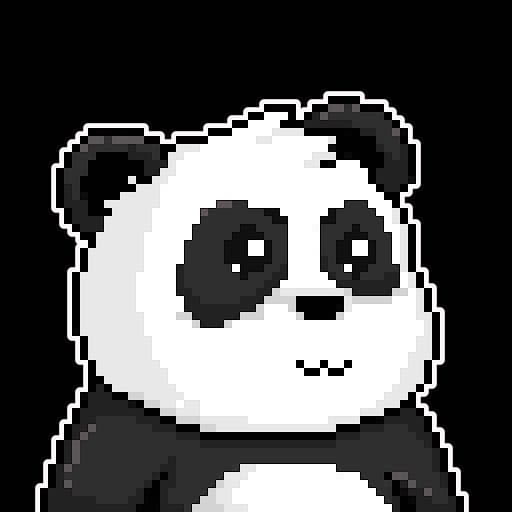 Pixel Pandas Degen Mint