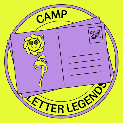 Squid Summer Camp: Camp Letter Legend