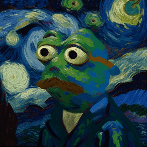 Pepe Van Gogh