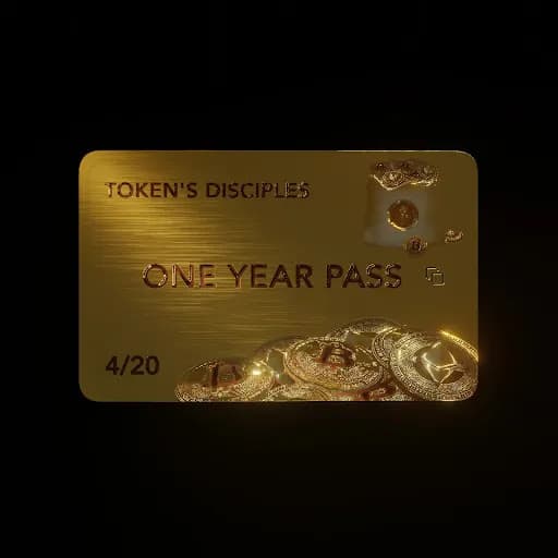 Tokens Year Alpha Pass