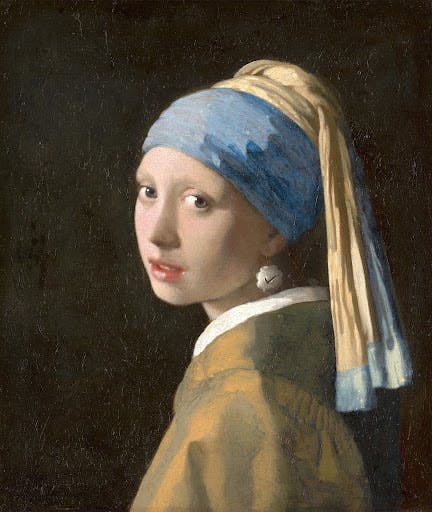 Girl With A Verified Earring