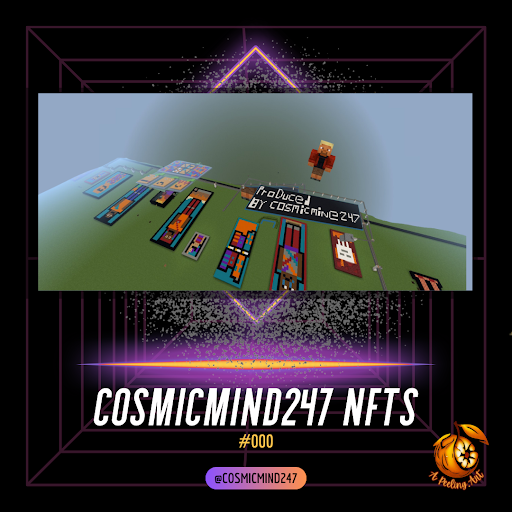 Universe of Oranges - Cosmicmind247 NFTs on ETH