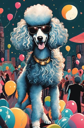 Party dog