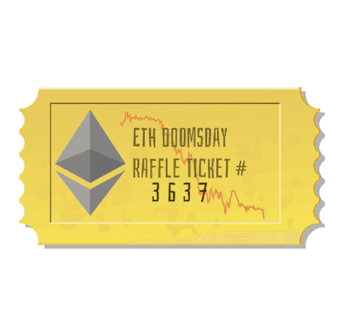 ETH Doomsday Raffle Ticket