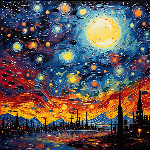 Starry Night Reimagined