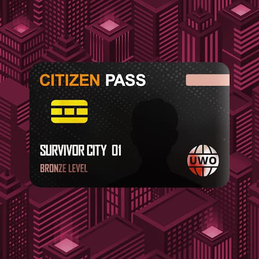 Citizen Pass SC01 by Immortal Parasite